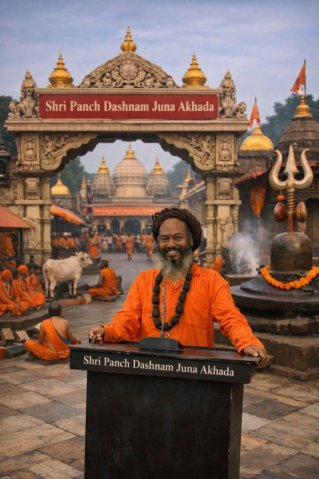 Shri Mahanta Ranjitananda Giriji Maharaj